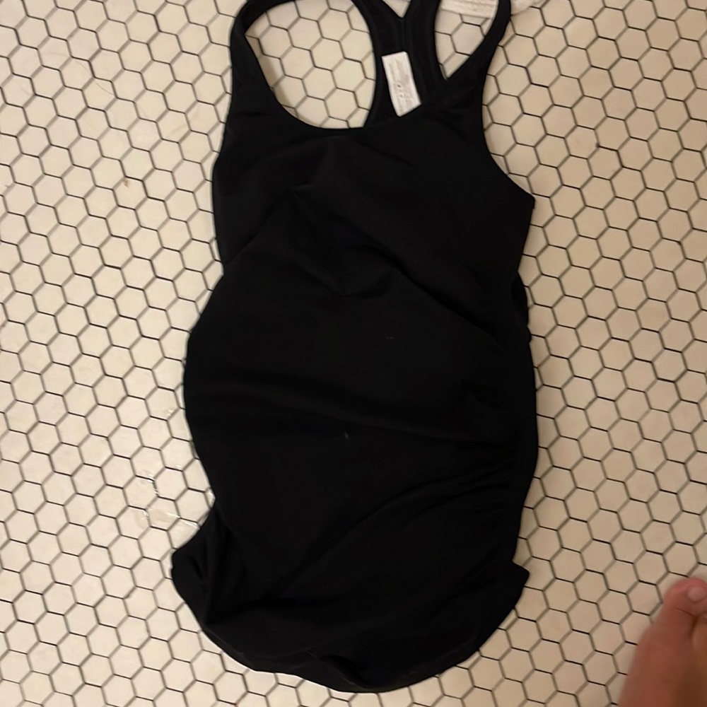 Ingrid and Isabelle workout top.